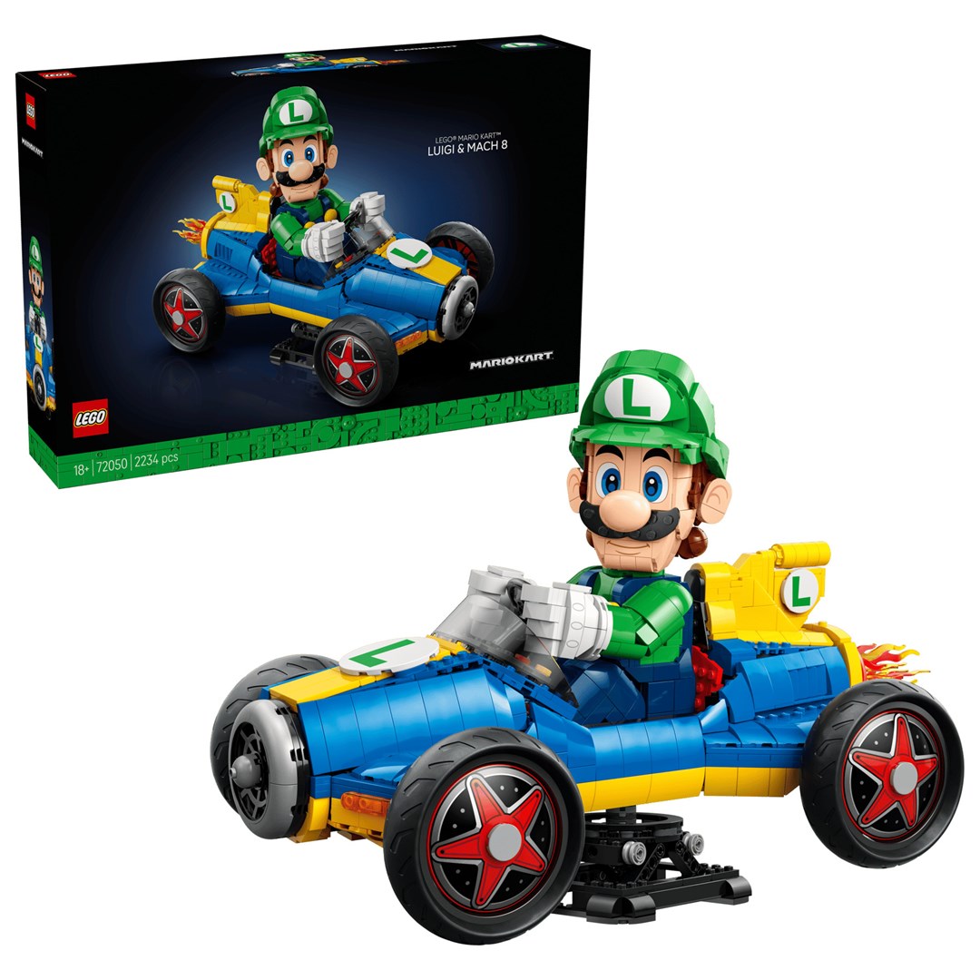 LEGO Super Mario 72050 Mario Kart - Luigi and Mach 8