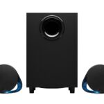 Logitech G560 LIGHTSYNC 2.1 PC Gaming Speakers, Black