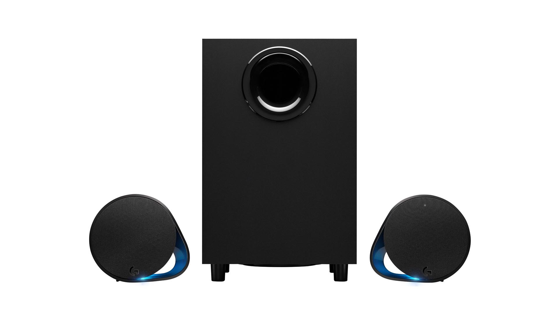 Logitech G560 LIGHTSYNC 2.1 PC Gaming Speakers, Black