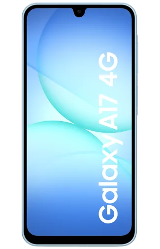 Samsung Galaxy A17 256GB Light Blue