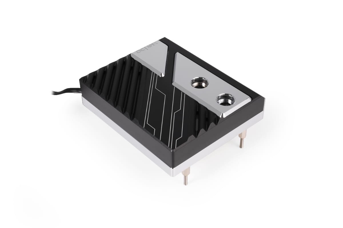 Alphacool Apex 1 CPU cooler 13893 Black / Silver