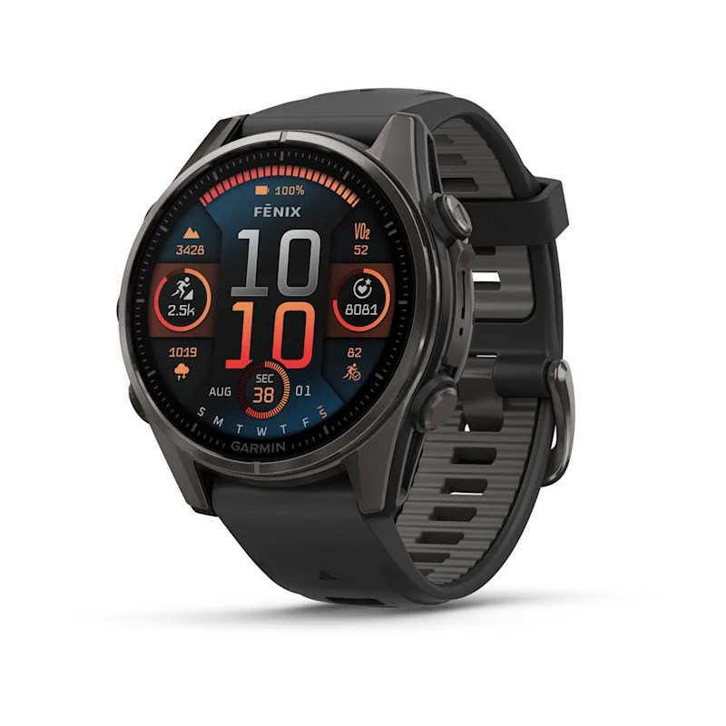 Garmin 010-02903-21 Smartwatch Wi-Fi Black