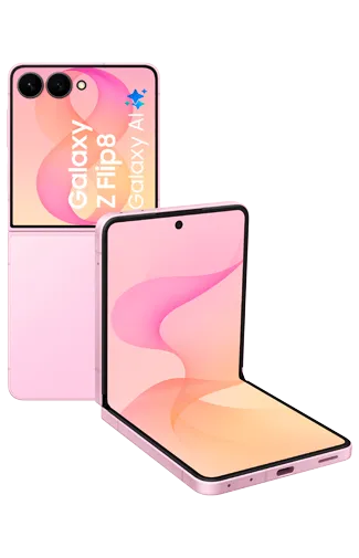 Samsung Galaxy Z Flip 8 256GB Pink