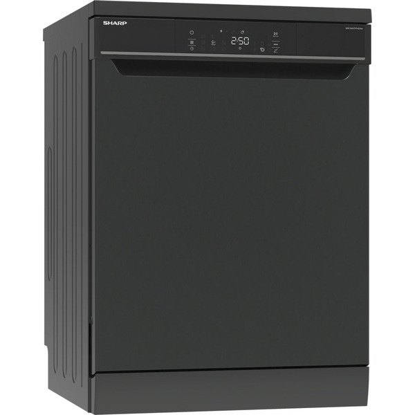 SHARP QW-NA3YF42AM-DE Freestanding dishwasher, 14 Place Settings