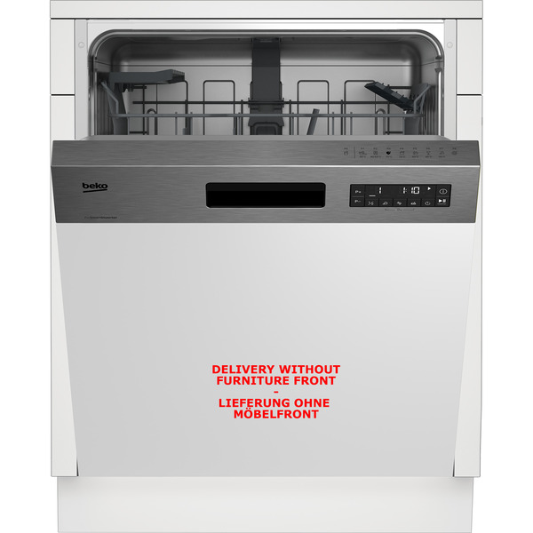 BEKO DSN16440X Built-In Dishwasher, 14 Place Settings