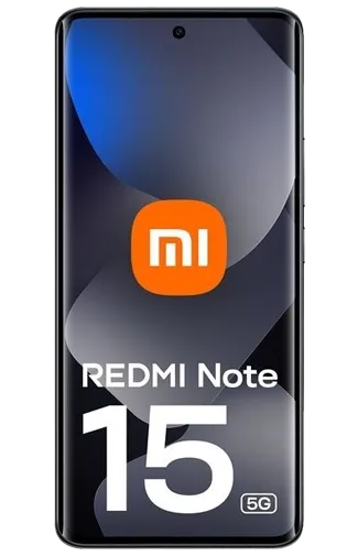 Xiaomi Redmi Note 15 128 GB Black 5G