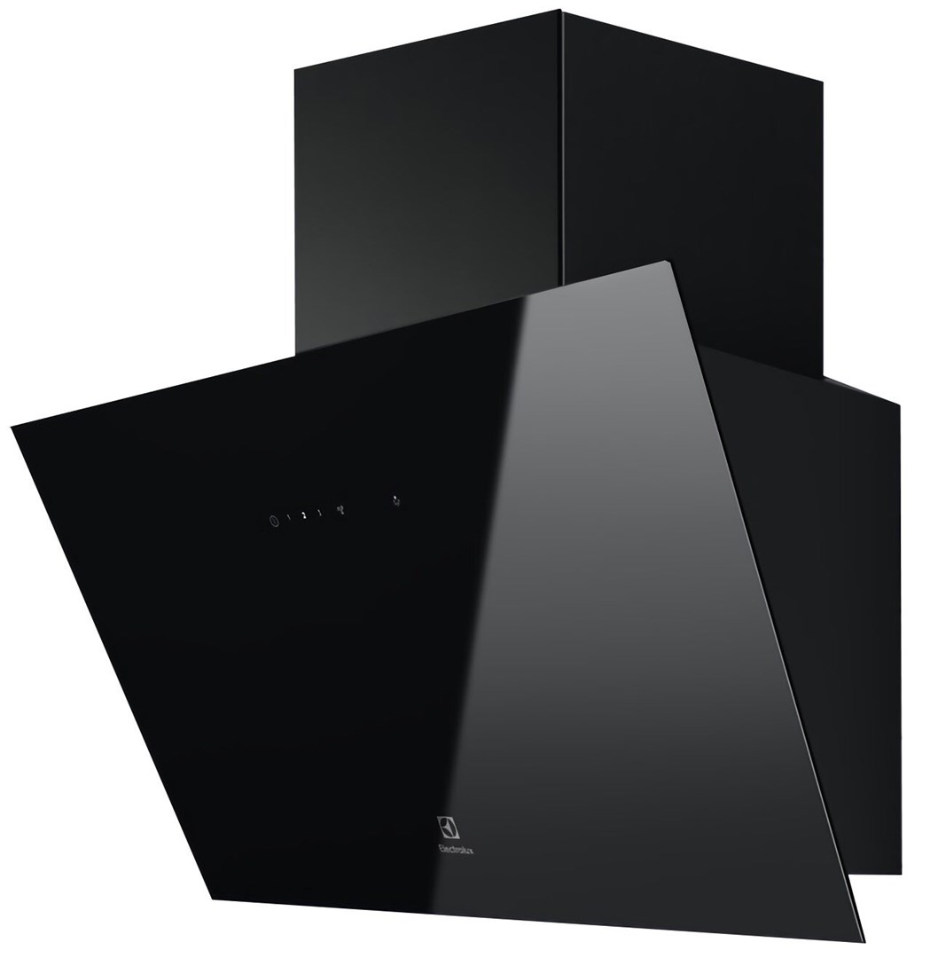 Electrolux Cooker hood LFV626K Black Ducted or recirculating