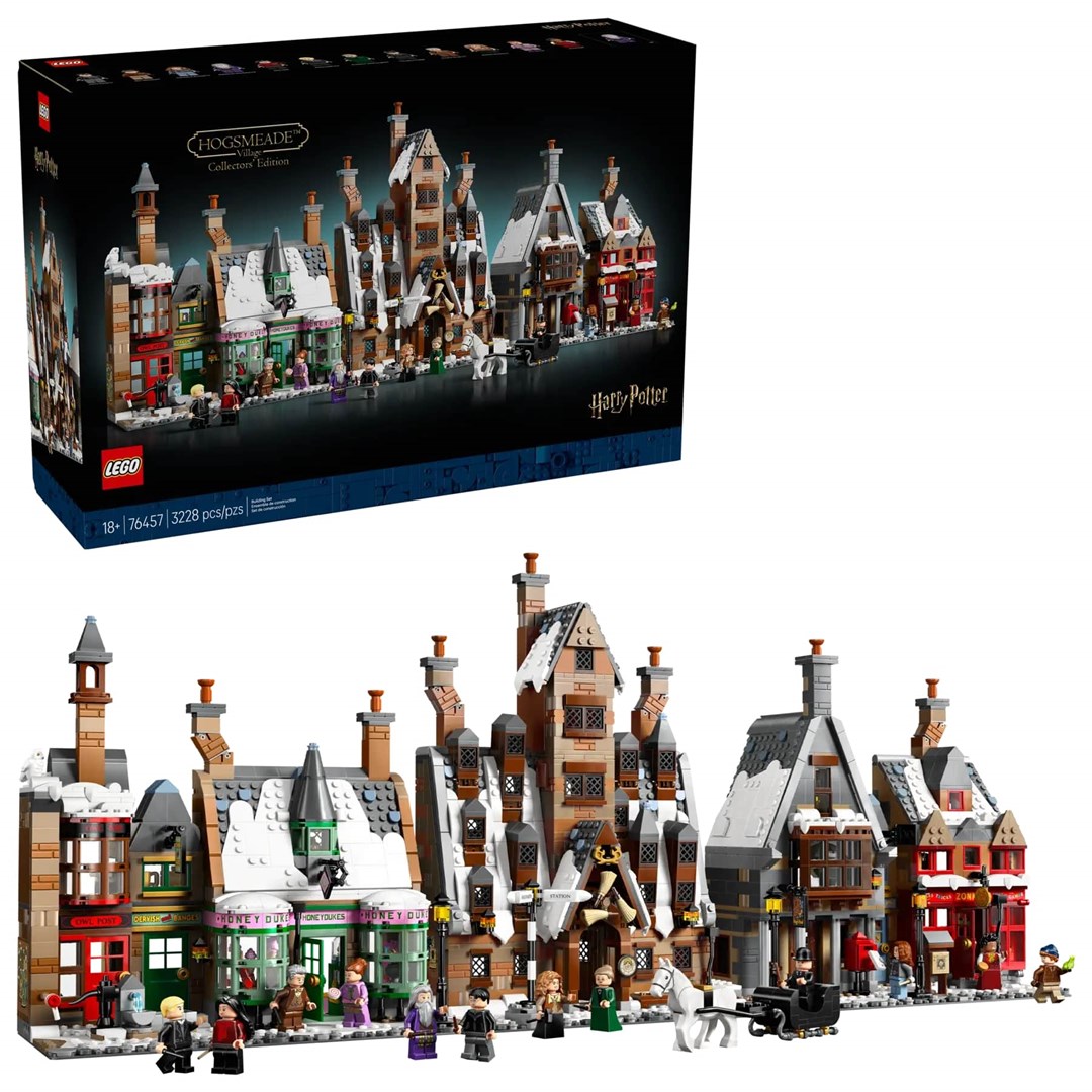 LEGO Harry Potter 76457 Gringotts Wizarding Bank - Collectors' Edition