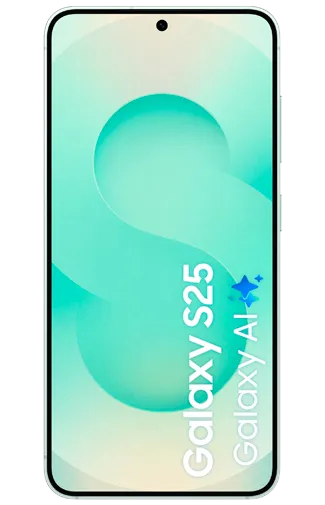 Samsung Galaxy S25 128 GB Mint colour 5G Smartphone