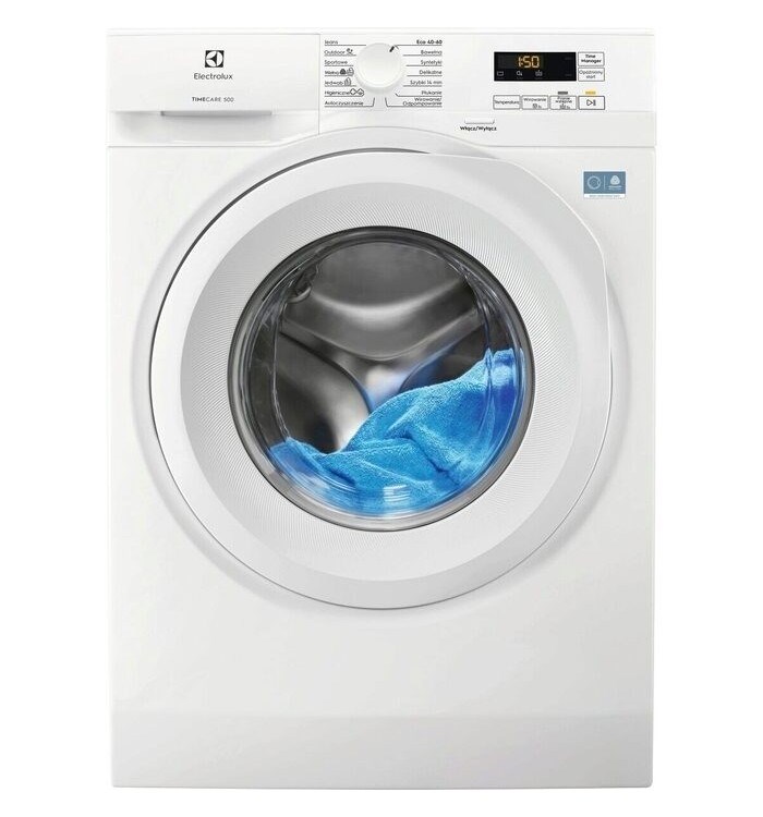 Electrolux EW2F528WP 8 kg Front-Loading Washing Machine