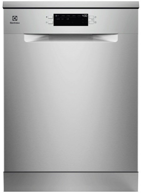 Electrolux Serie 500 E52SE100SX Freestanding dishwasher for 13 place settings, stainless steel