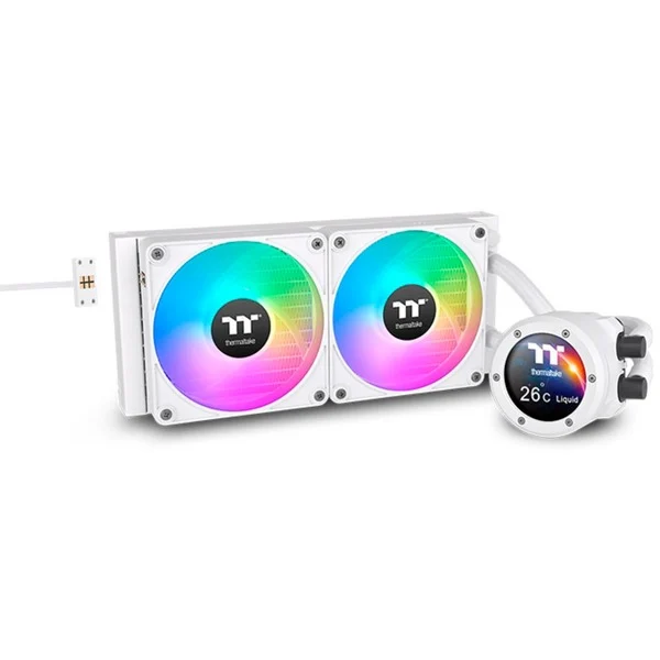 Thermaltake TH280 V2 Ultra EX Liquid CPU Cooler White