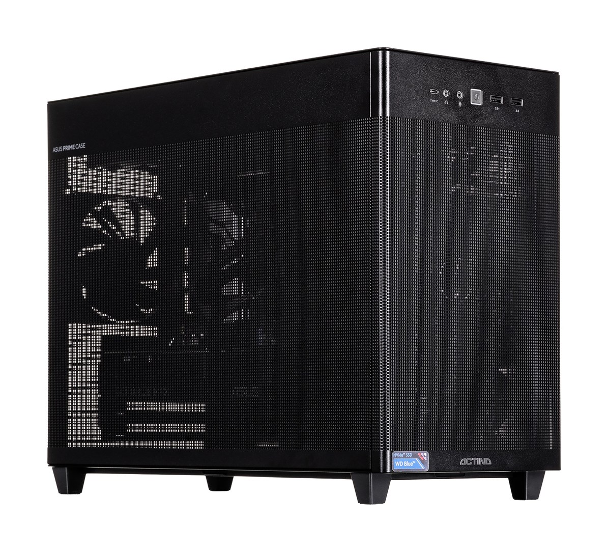 Actina KOMACNGIP0617 Desktop PC 512 GB Black