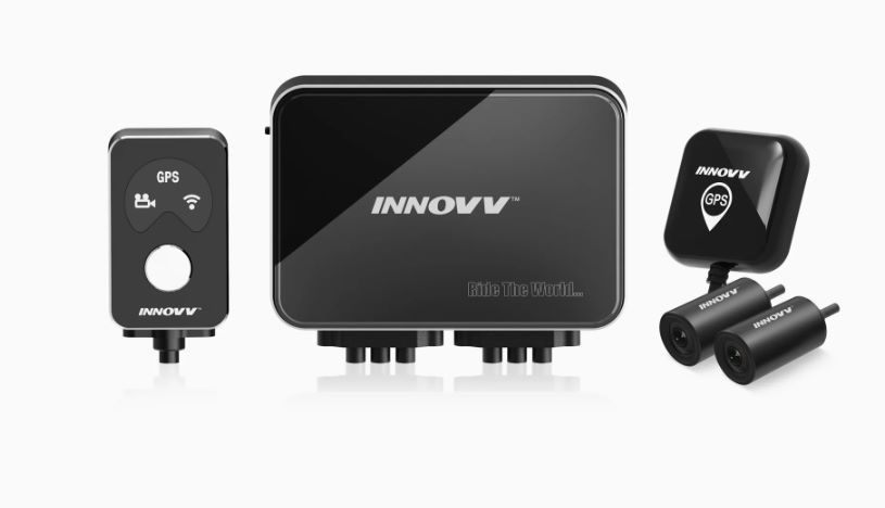 INNOVV K7 Dual 2K Motorcycle Dash Camera