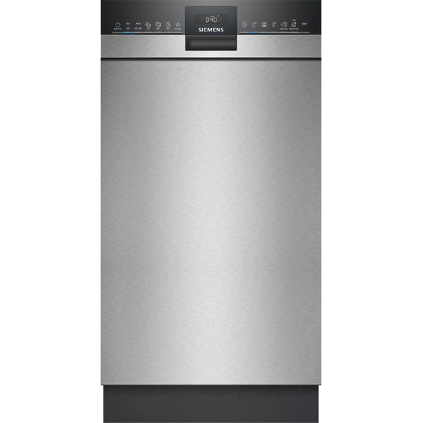 Siemens SR43ES25ME Built-Under Dishwasher, 10 Place Settings