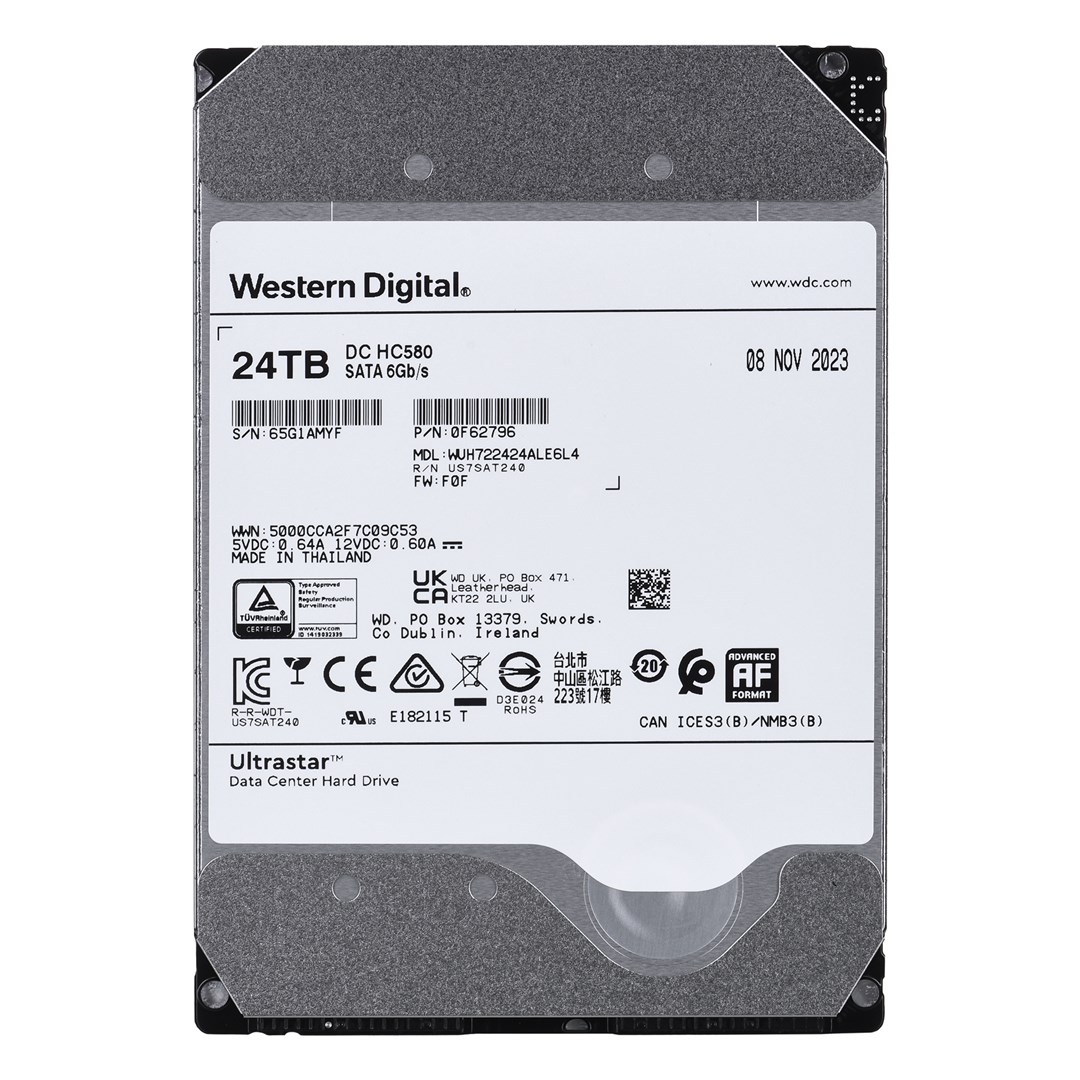 Western Digital 0F62796 Internal HDD 24000 GB