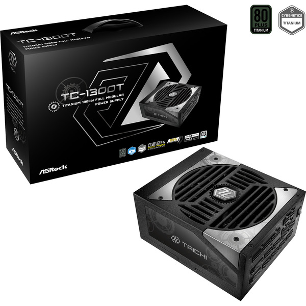 ASRock Taichi TC-1300T Power Supply 1300 W Black