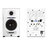 Kali Audio LP-UNF Powered Desktop Monitor Speakers, White (Pair)