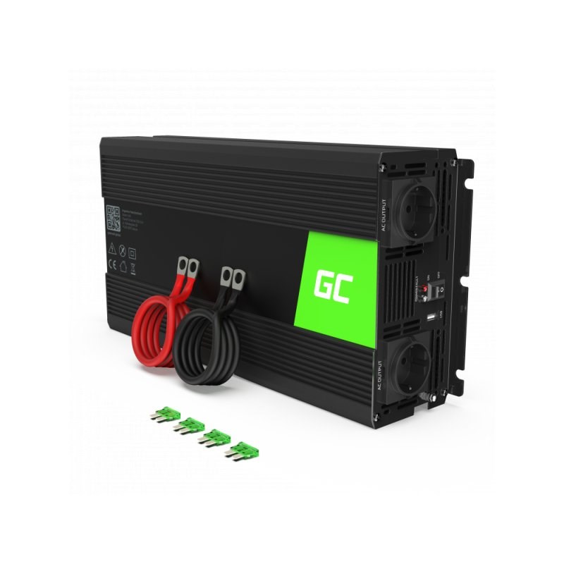 Green Cell INV21 3000 W Vehicle Power Inverter