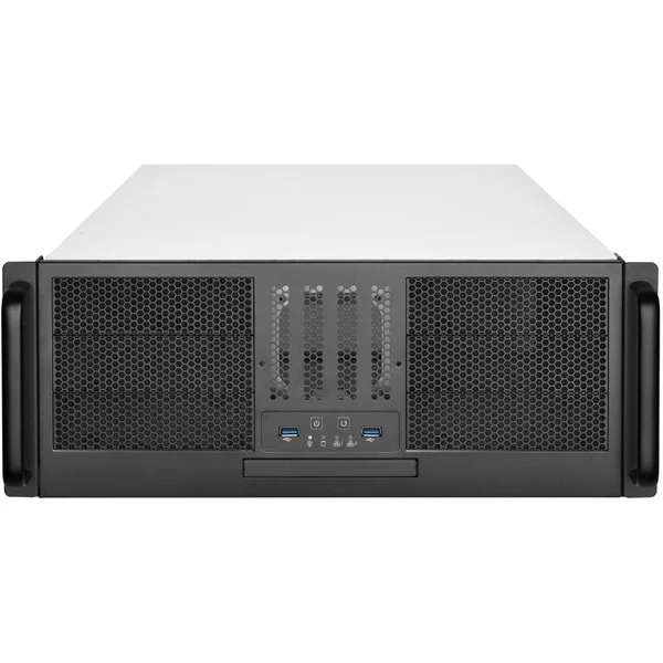 SilverStone SST-RM41-506 Rack PC Case Black