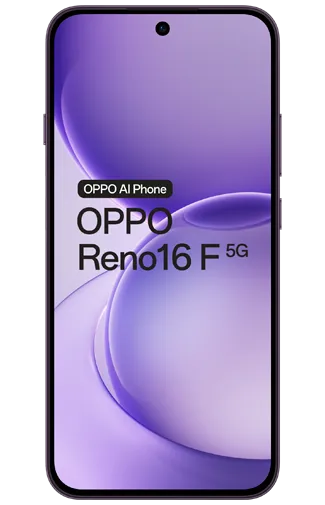 OPPO Reno16 F 256 GB Purple 5G