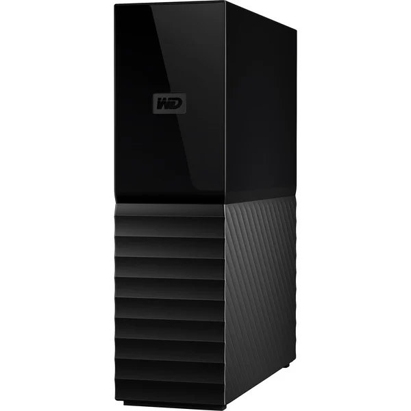WD My Book External HDD 8000 GB Black WDBBGB0080HBK-EESN