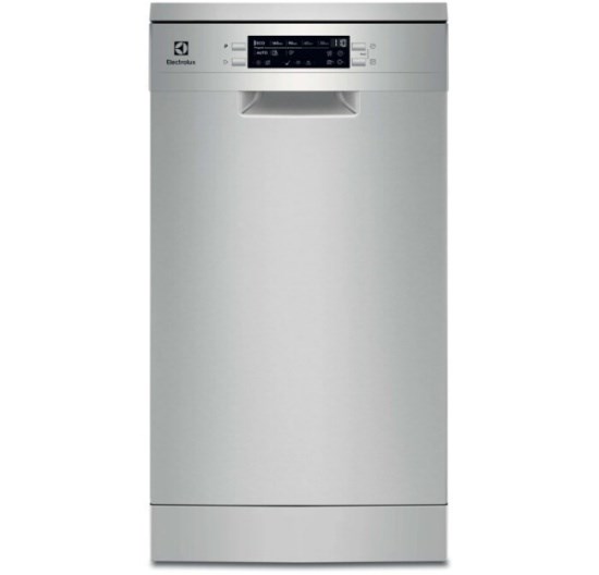 Electrolux ESA63210SX 300 Freestanding Dishwasher, 45 cm, Steel