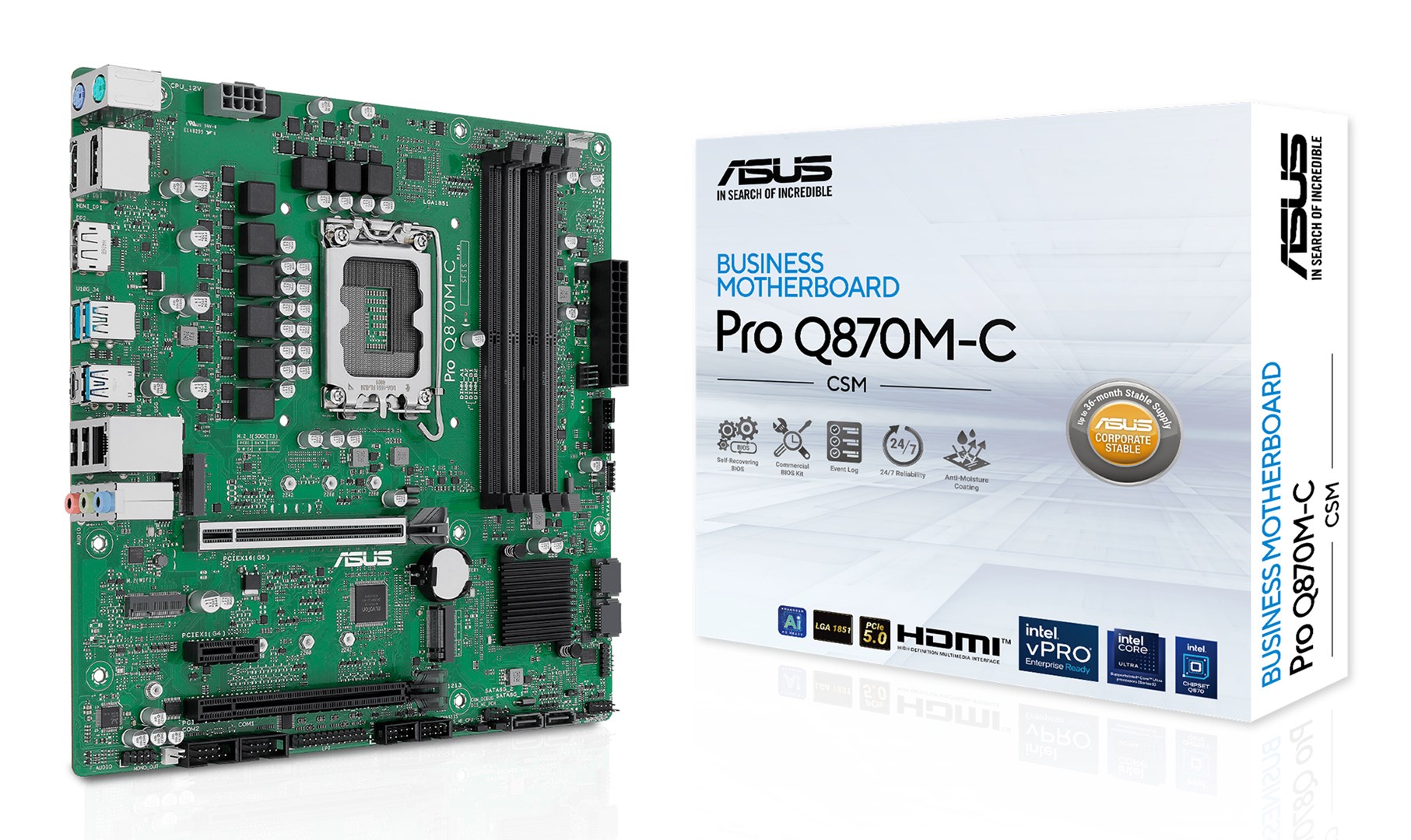 ASUS PRO Q870M-C-CSM Motherboard