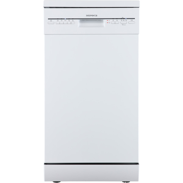 Respekta GSPS45W-12 Freestanding dishwasher, 10 Place Settings