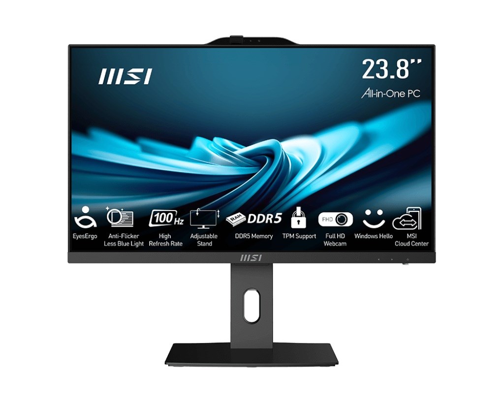 MSI PRO AP242P 14M-649XEU All-in-One PC 512 GB Black