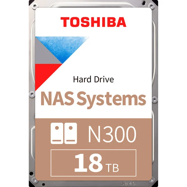 Toshiba MN11ACA18TS 18 TB HDD 3.5-inch SATA 6 Gb/s