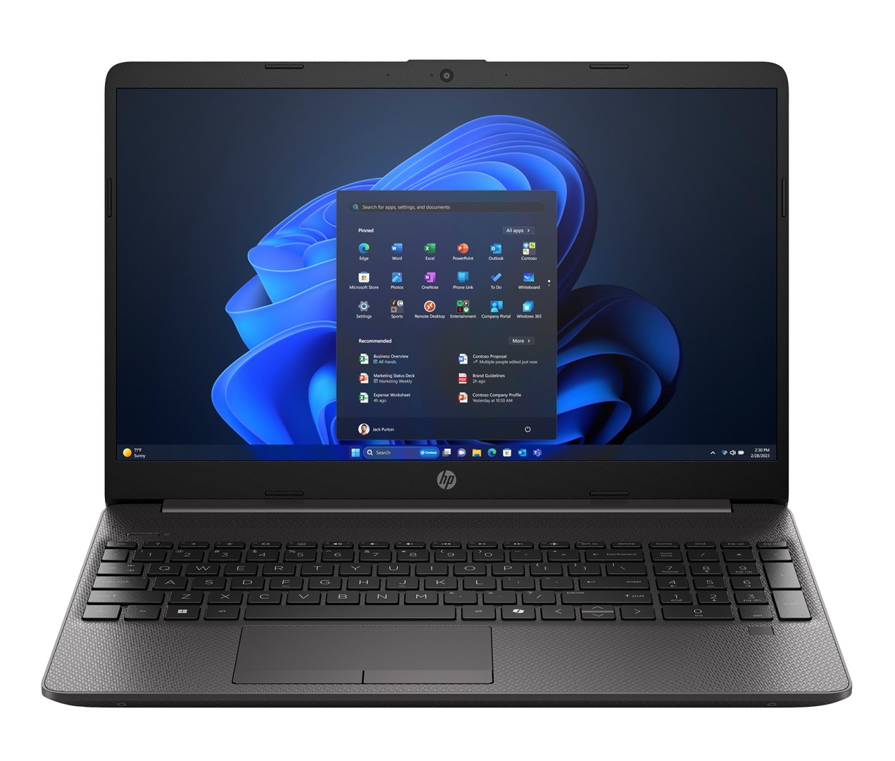 Hewlett-Packard HP 250R G9 D89RZET Laptop 512 GB
