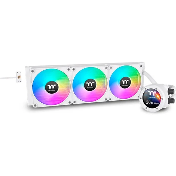 Thermaltake TH420 V2 Ultra EX Liquid CPU Cooler White
