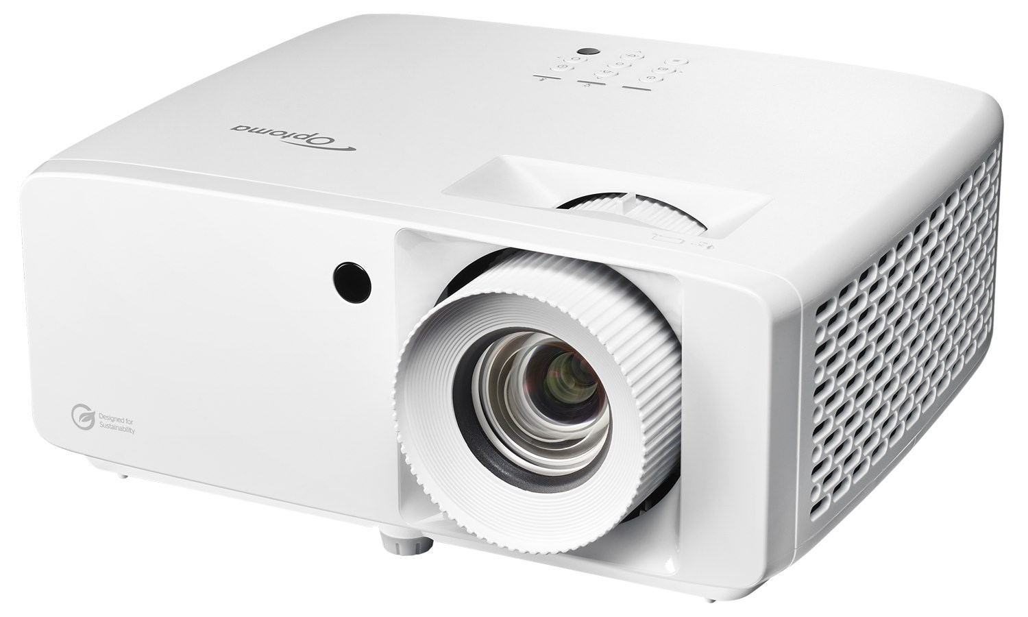 Optoma UHZ67-W Standard throw projector DLP UHD 4K (3840x2160) 3D White E3P7PN1E119