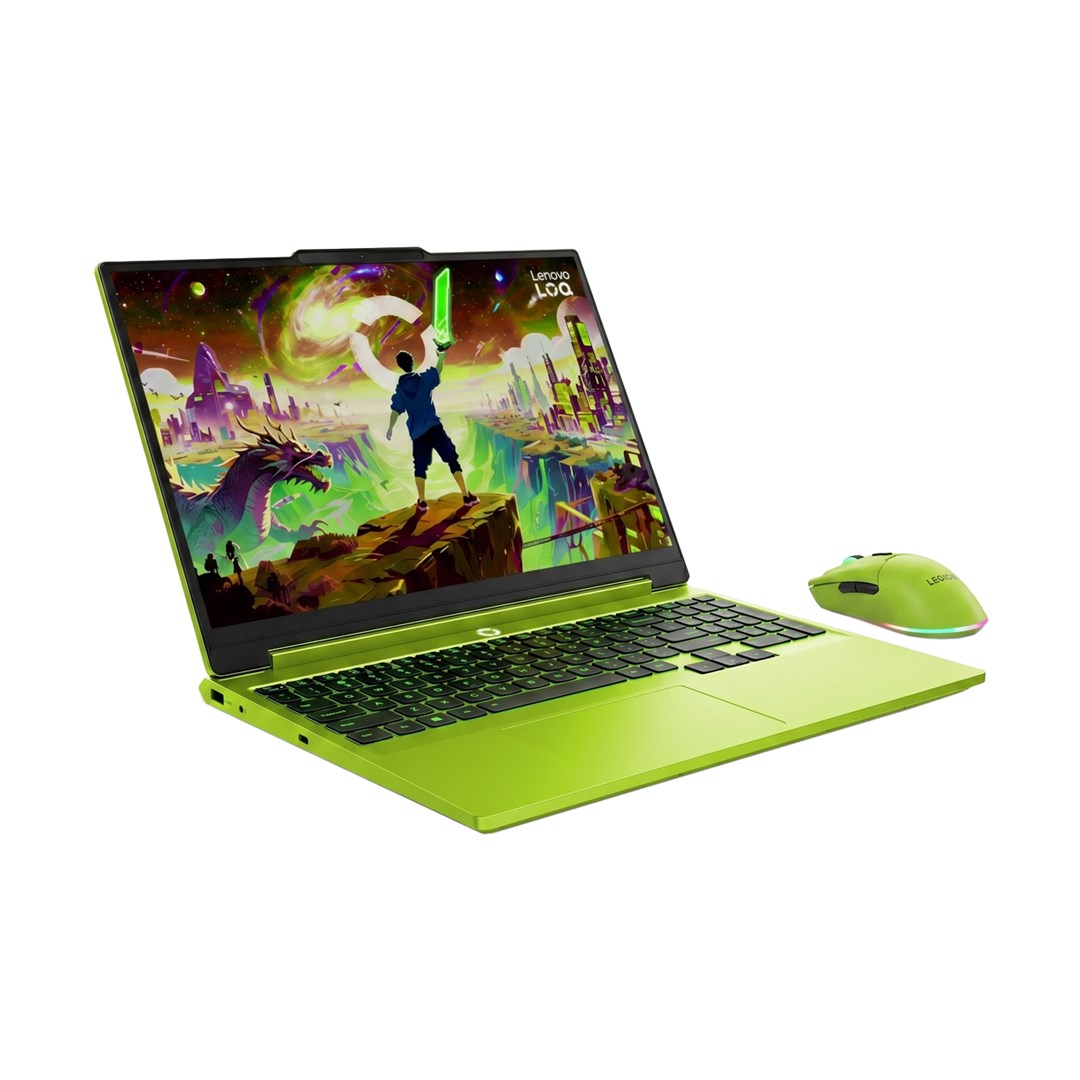 Lenovo LOQ 15AHP11 Laptop 512 GB Green