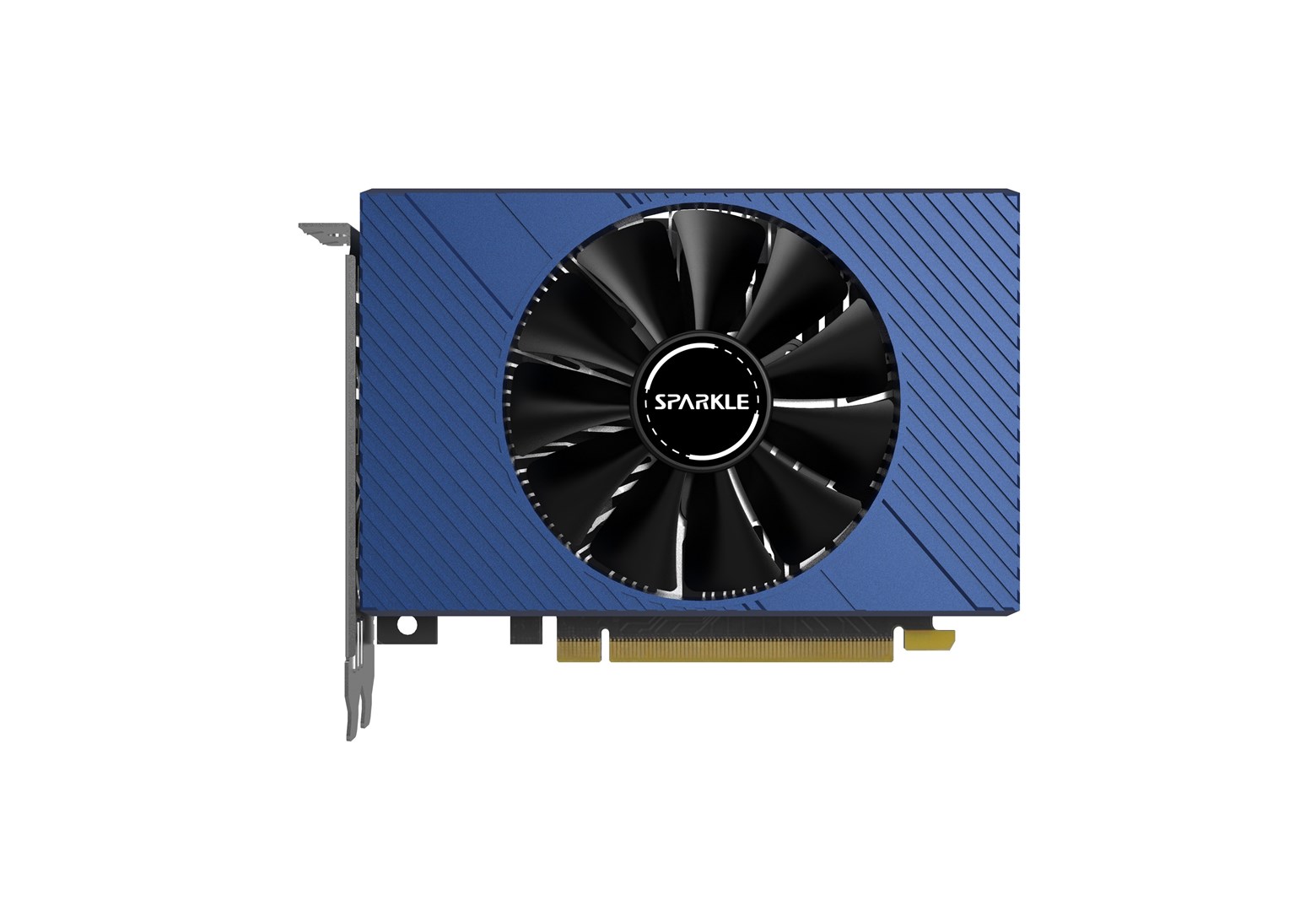 Sparkle Intel Arc A380 ELF 6 GB GDDR6 Graphics Card Black, Blue