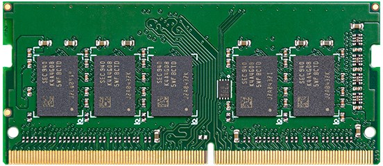 Synology D4ES01-4G 4 GB Memory 1 module