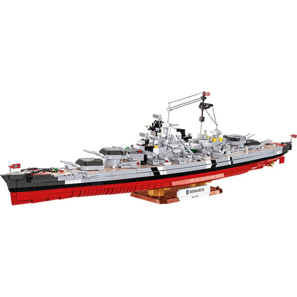 COBI Bismarck Battleship Construction Set