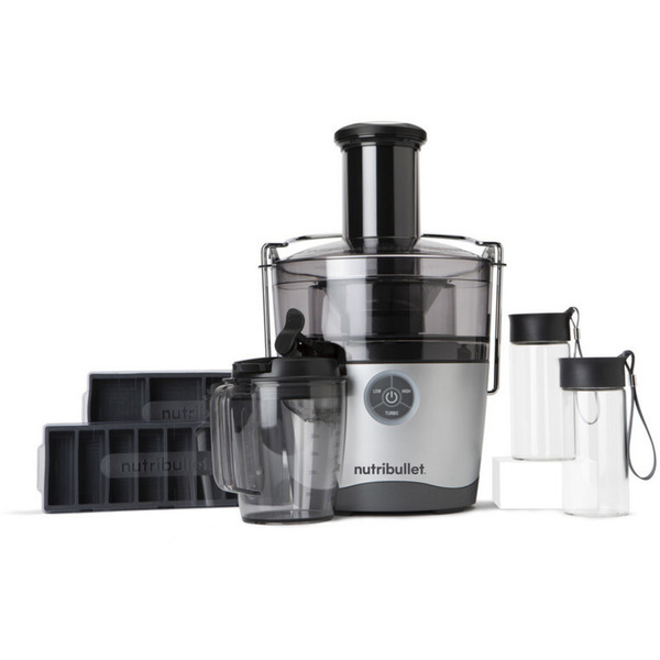 nutribullet Pro NBJ200G Centrifugal Juicer, Silver/Grey