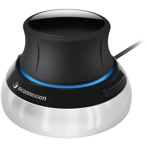 3DConnexion SpaceMouse Compact Mouse Silver