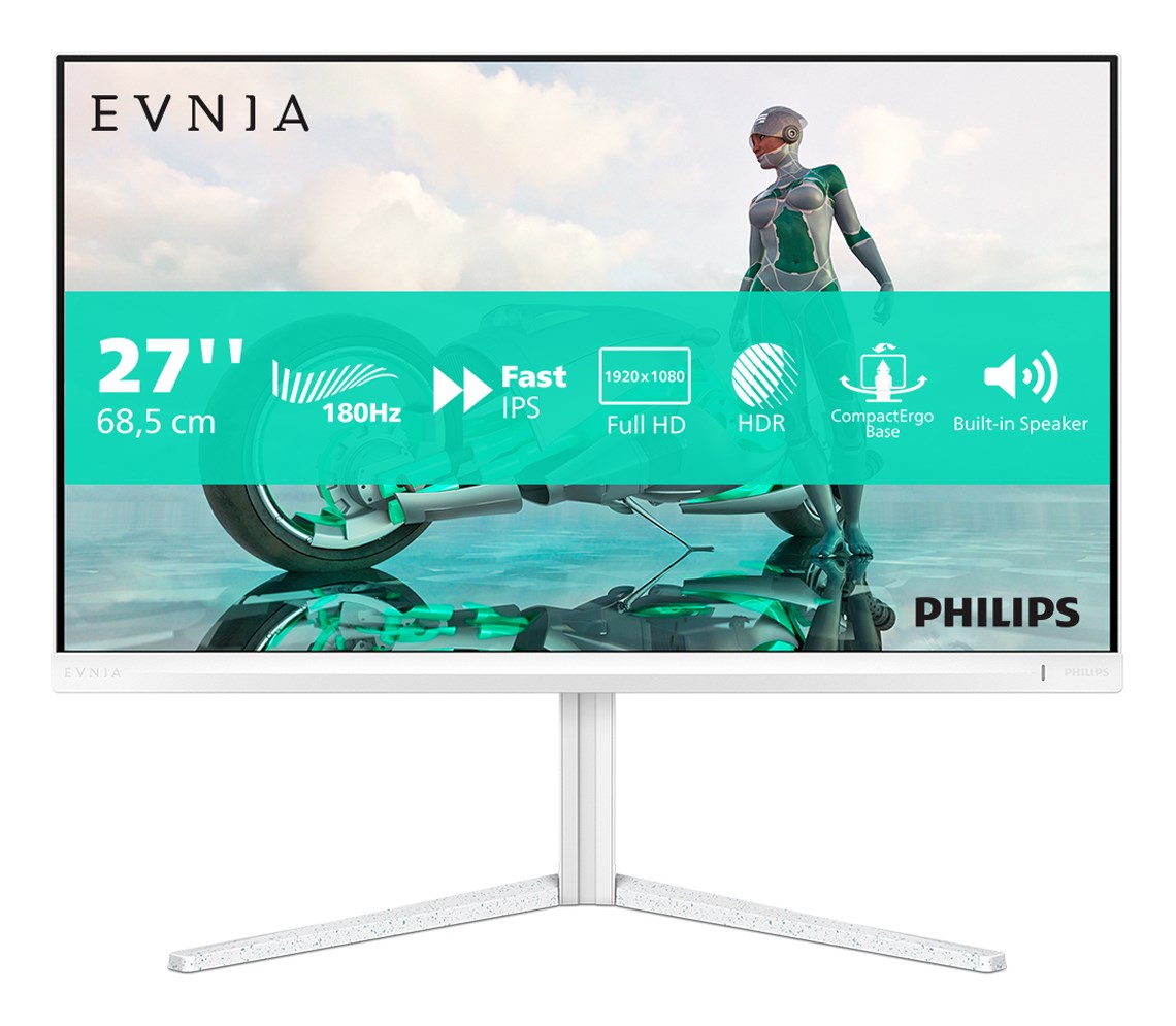 Philips Evnia 27M2N3201A/00 Monitor White