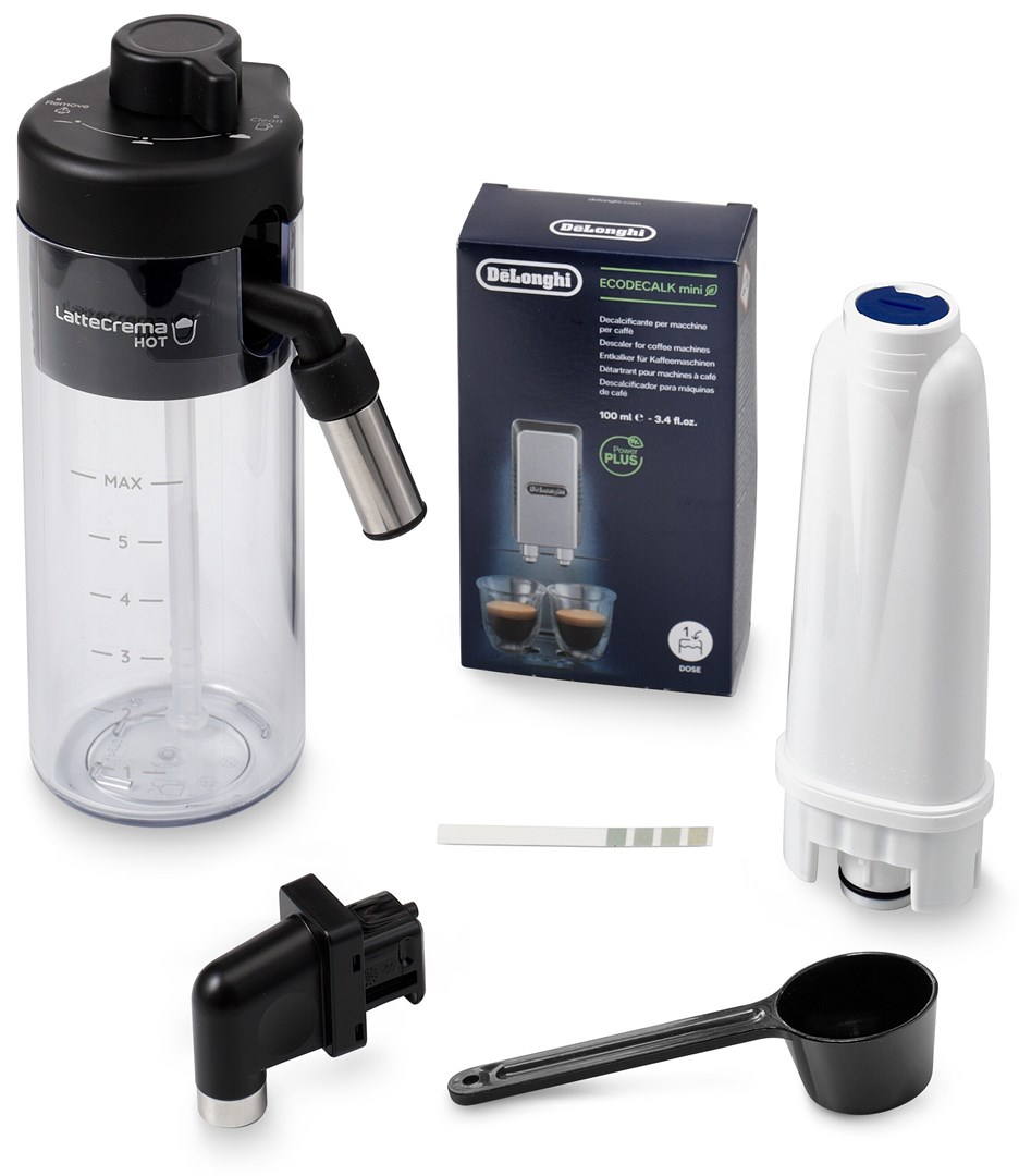 DeLonghi espresso machine ECAM 320.70.TB Black, Titanium