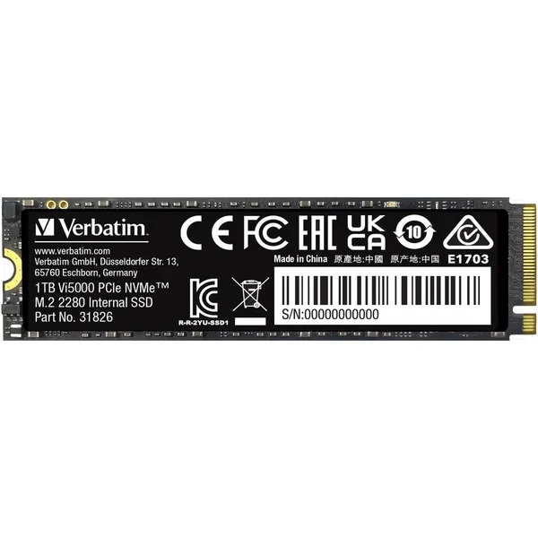 Verbatim Vi5000 1 TB SSD M.2 PCIe 4.0 x4