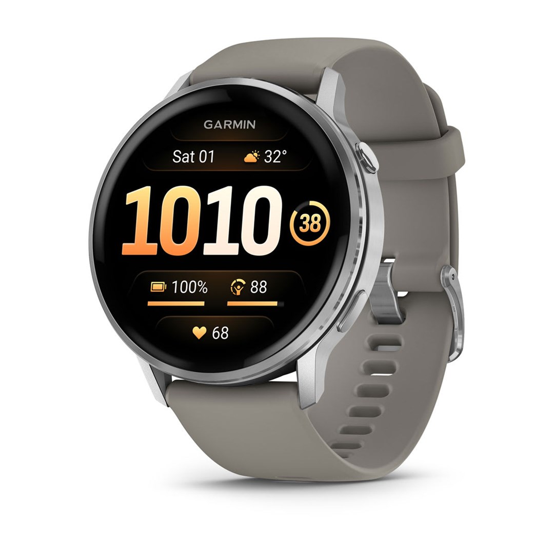 Garmin 010-03014-01 Smartwatch Wi-Fi Silver