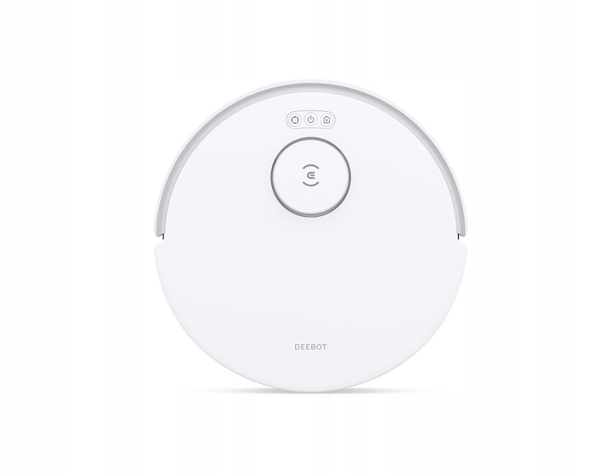 ECOVACS Robot vacuum White