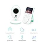 TrueLife NannyCam V24 Pro Video Baby Monitor with 2.4 inch LCD