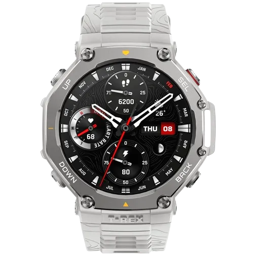 Amazfit T-Rex 3 Grey (Grey Silicone Strap)