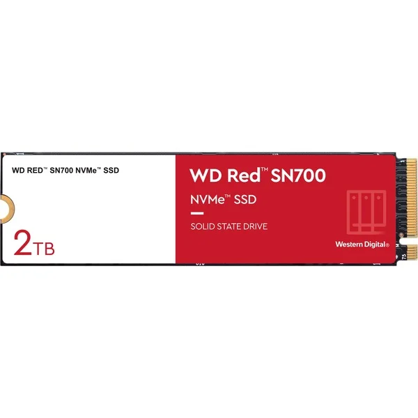 WD Red SN700 2 TB SSD M.2 PCIe 3.0 x4