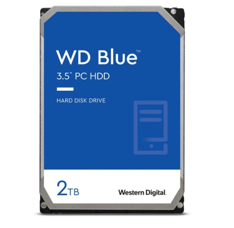 WD Blue WD20EARZ 2 TB HDD 3.5-inch SATA III