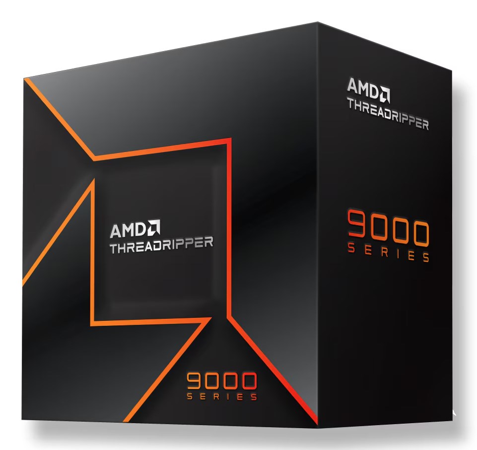AMD Ryzen Threadripper 9960X Processor Boxed